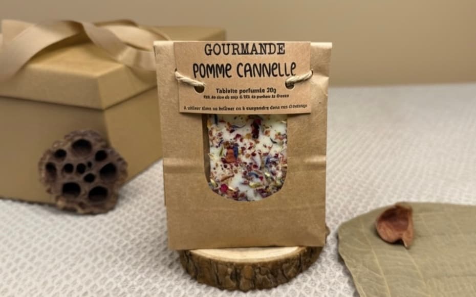 Fondant parfumé pomme cannelle