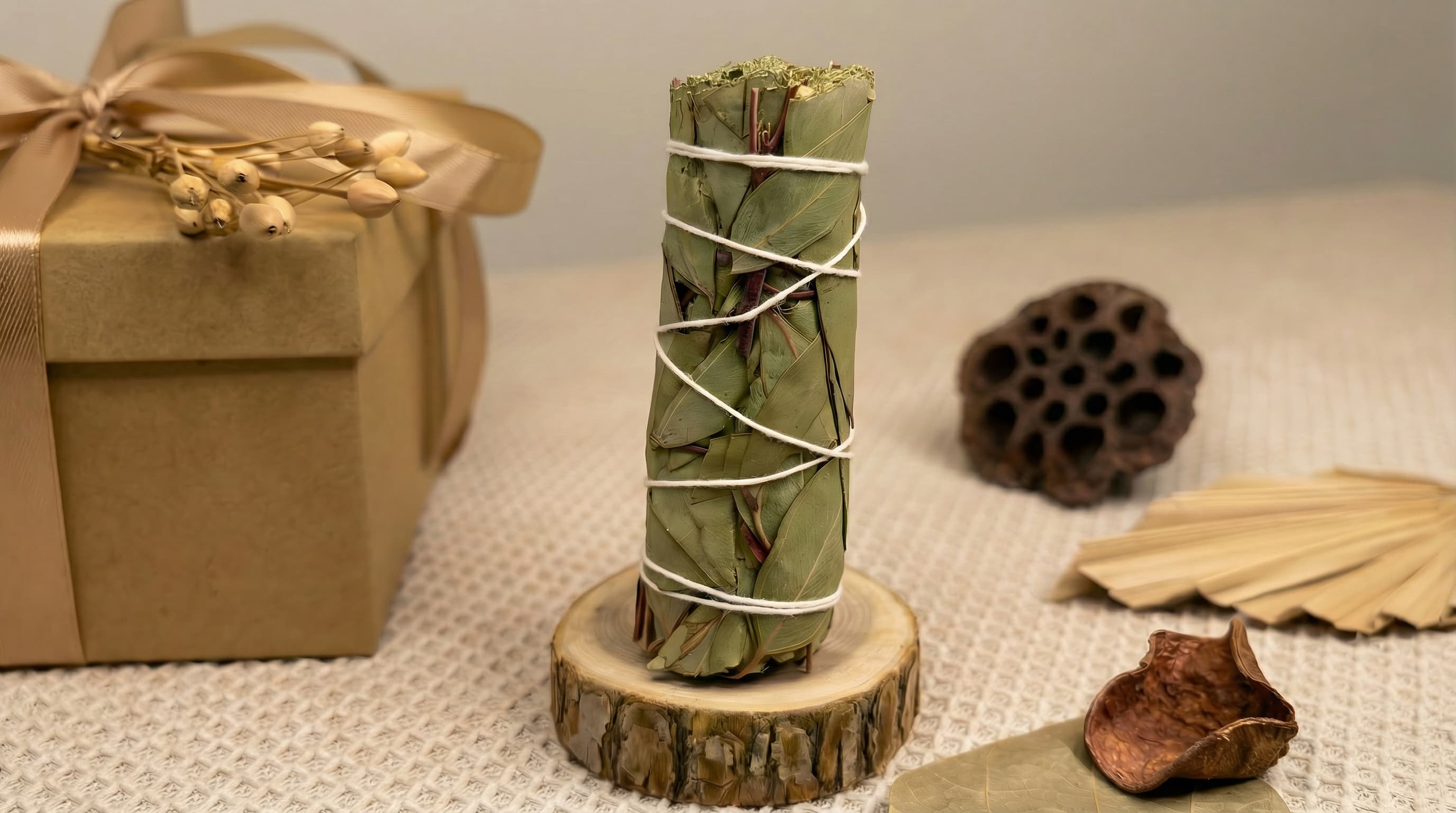 Bâton de fumigation d'eucalyptus