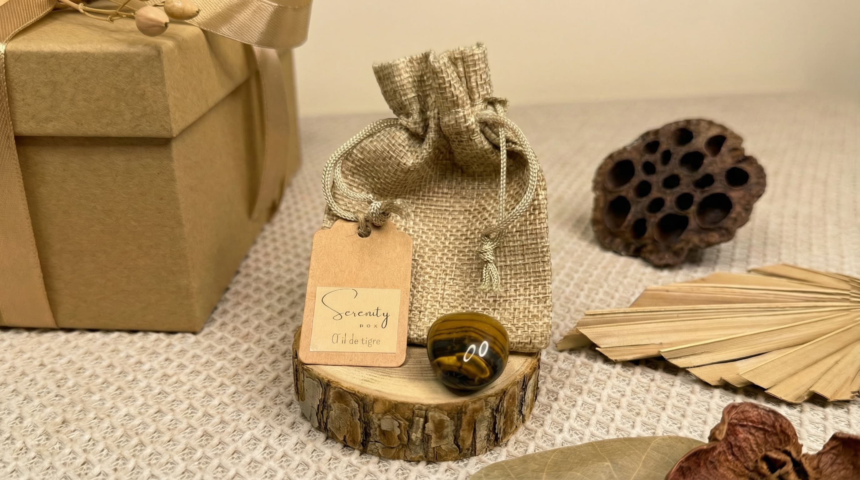 Pierre Œil de tigre